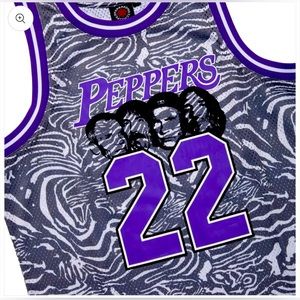 Red Hot Chili Peppers Jersey
